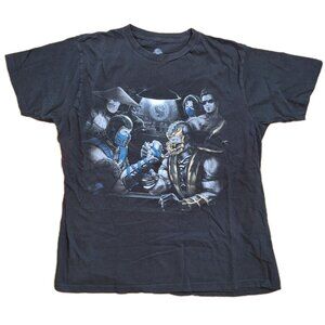 Mortal Kombat TEE BLACK SIZE LARGE